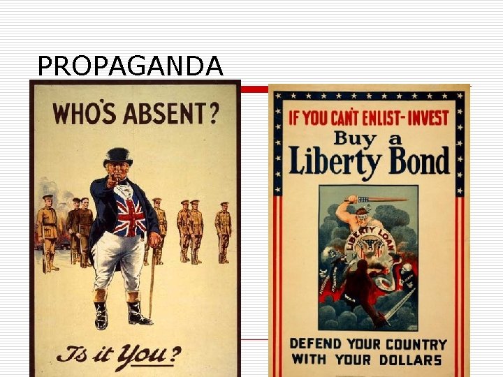 PROPAGANDA 