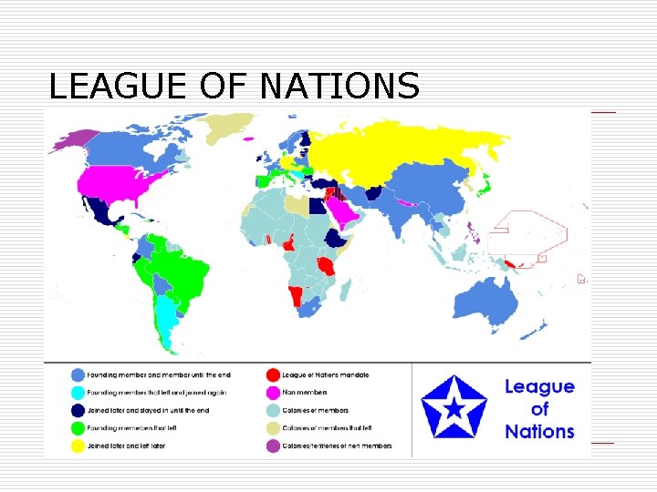 LEAGUE OF NATIONS 