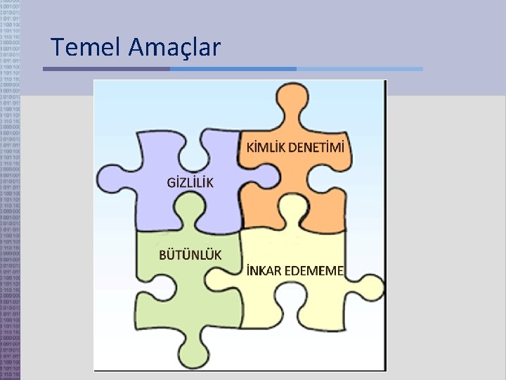 Temel Amaçlar 