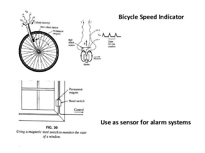 Bicycle Speed Indicator Use as sensor for alarm systems Bicycle Speed Indicator Use as sensor for alarm systems