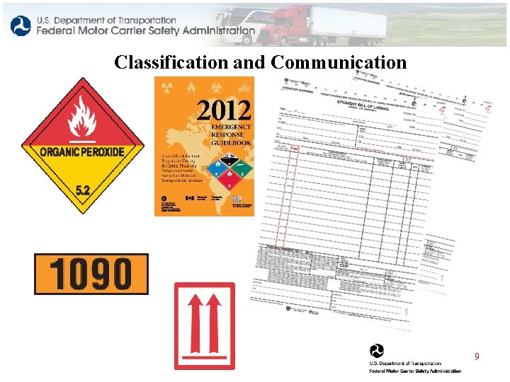 Classification and Communication 9 