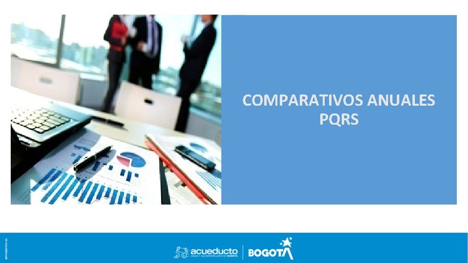 COMPARATIVOS ANUALES PQRS 