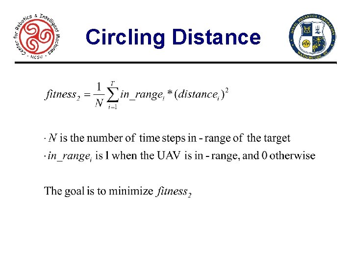 Circling Distance 13 