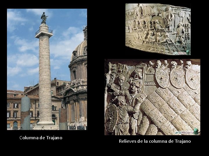 Columna de Trajano Relieves de la columna de Trajano 