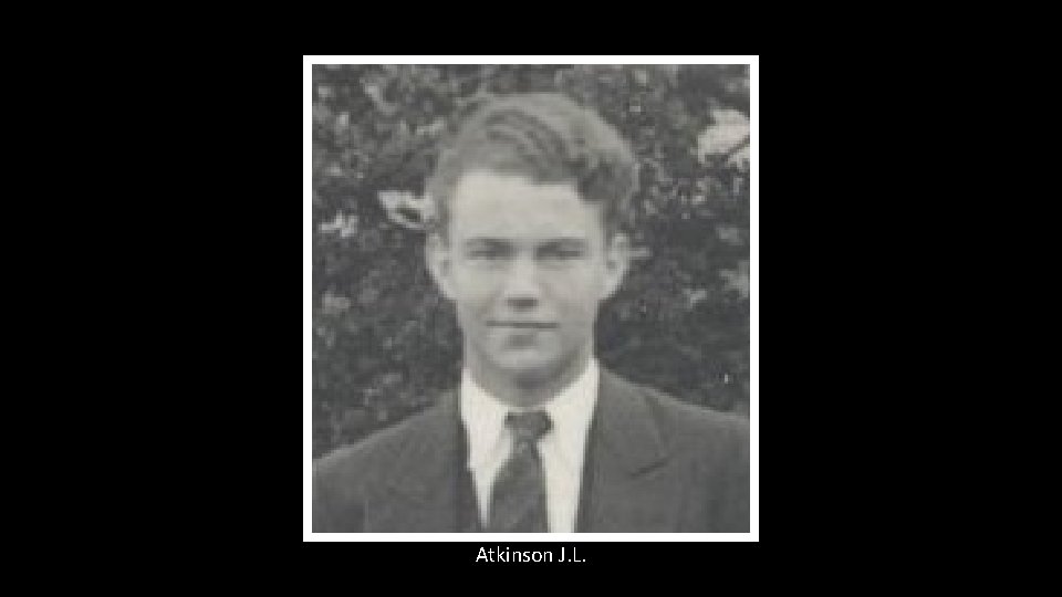 Atkinson J. L. 