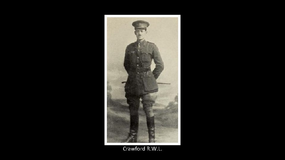 Crawford R. W. L. 