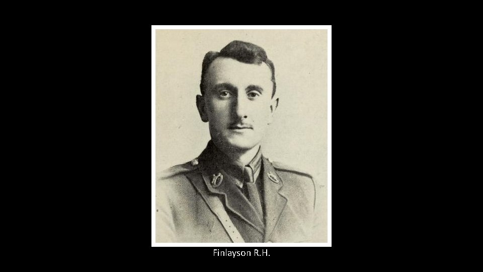 Finlayson R. H. 