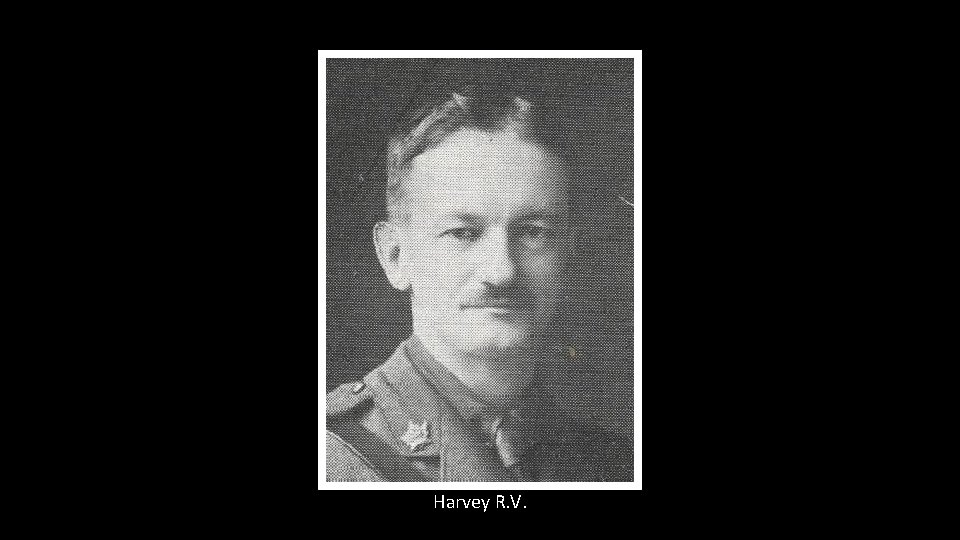 Harvey R. V. 