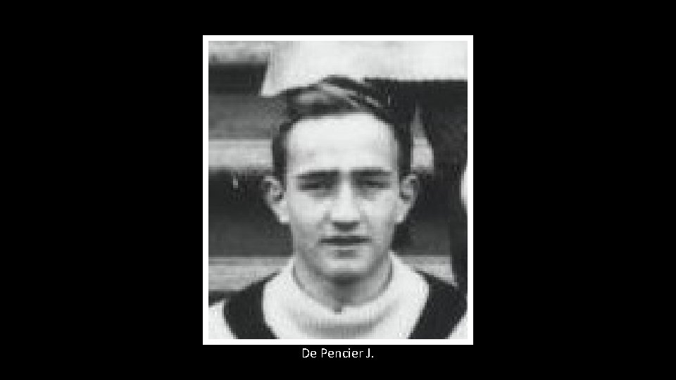 De Pencier J. 