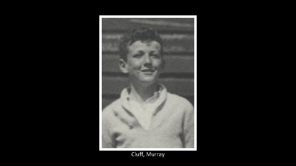 Cluff, Murray 