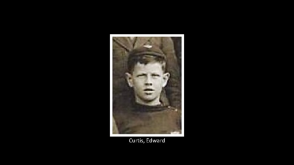 Curtis, Edward 