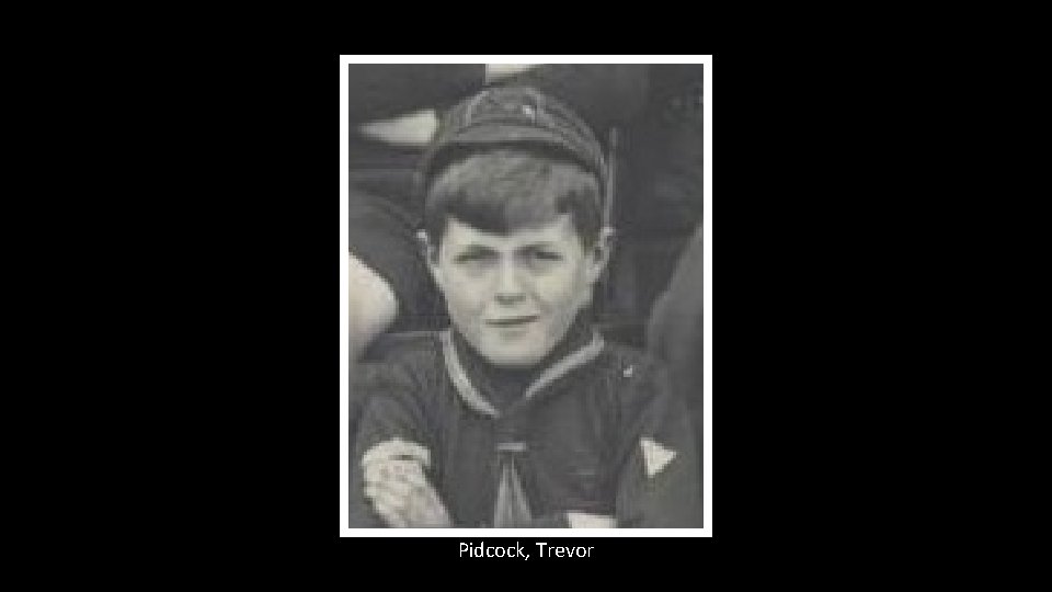 Pidcock, Trevor 