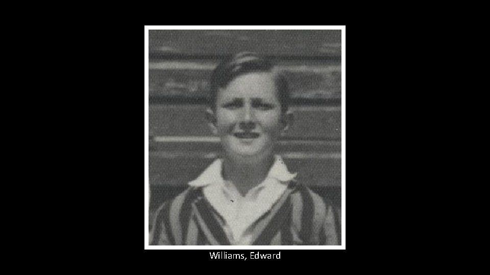 Williams, Edward 