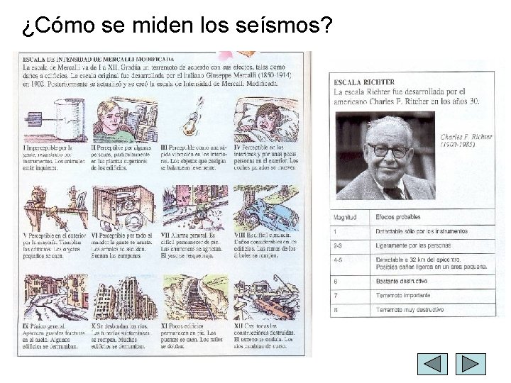 ¿Cómo se miden los seísmos? 