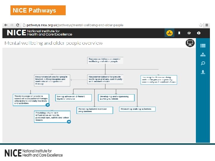 NICE Pathways 