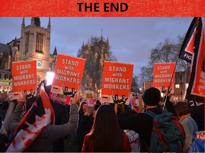 THE END THE END