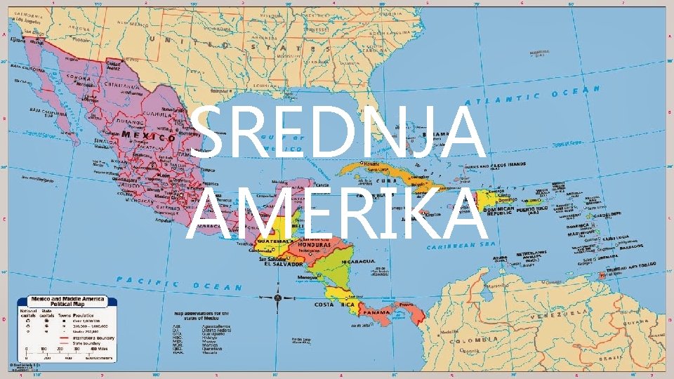 SREDNJA AMERIKA 