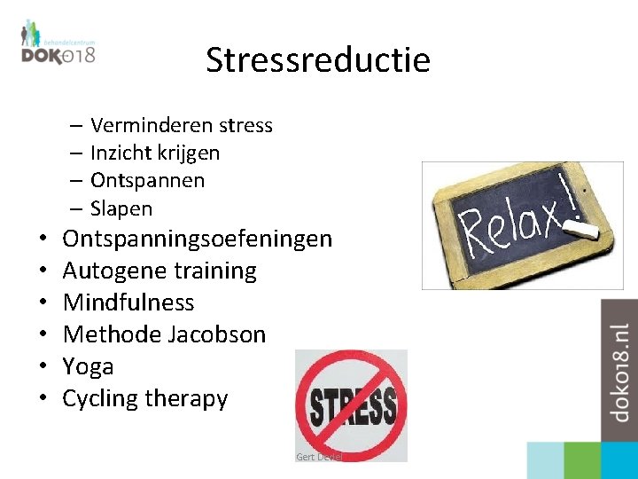 Stressreductie – Verminderen stress – Inzicht krijgen – Ontspannen – Slapen • • •