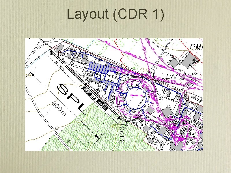 Layout (CDR 1) 