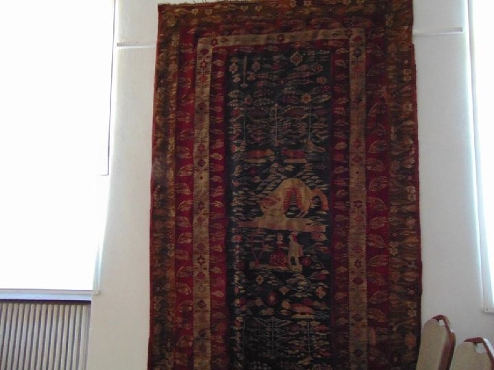 Salle des Tapis (Sala Scoartelor) Tapis (écorces) de l’Olténie, de la Moldavie et Valachie