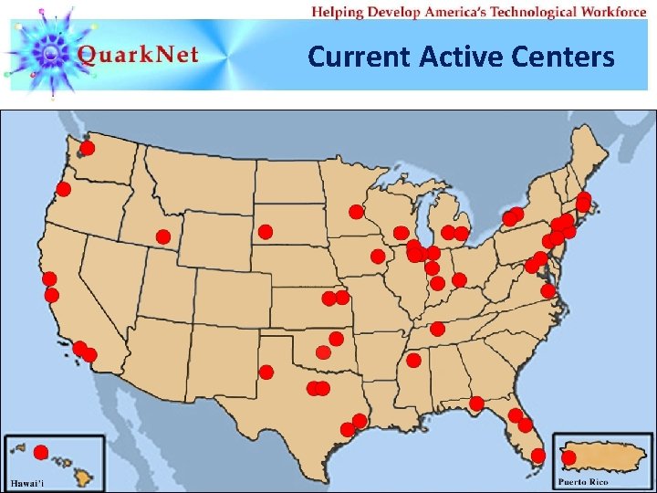 Current Active Centers 