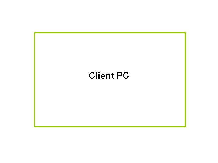 Client PC 