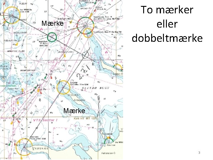 Mærke To mærker eller dobbeltmærke Mærke 3 