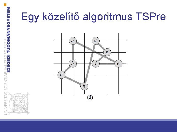 Egy közelítő algoritmus TSPre 