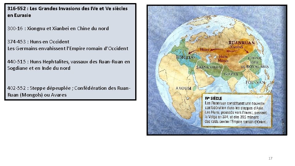 316 -552 : Les Grandes Invasions des IVe et Ve siècles en Eurasie 300