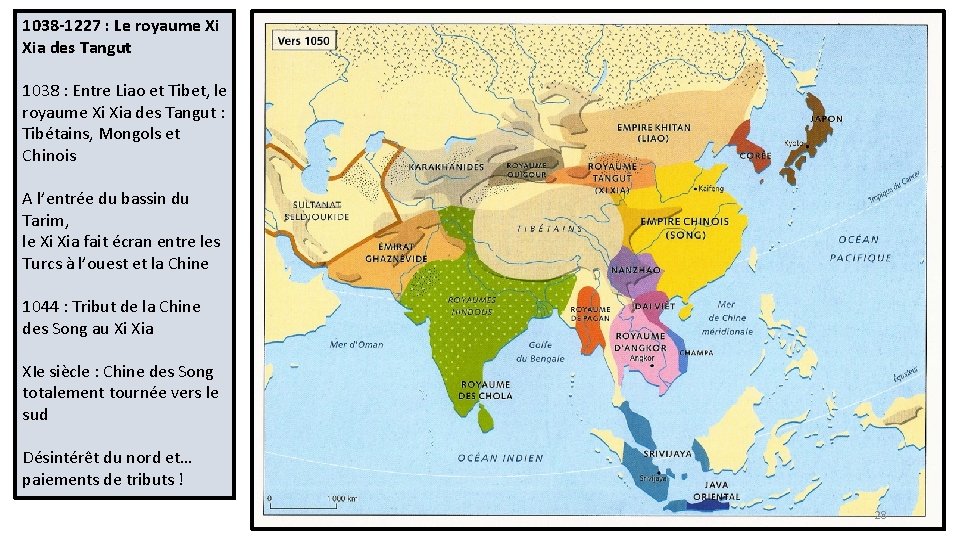 1038 -1227 : Le royaume Xi Xia des Tangut 1038 : Entre Liao et