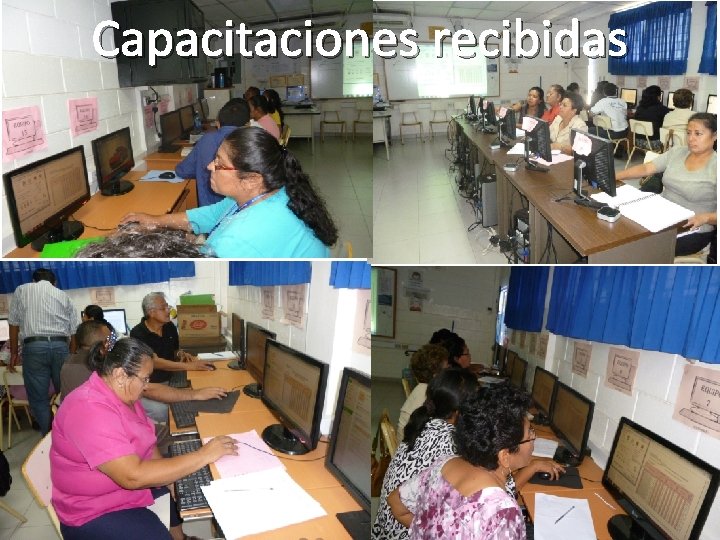 Capacitaciones recibidas 