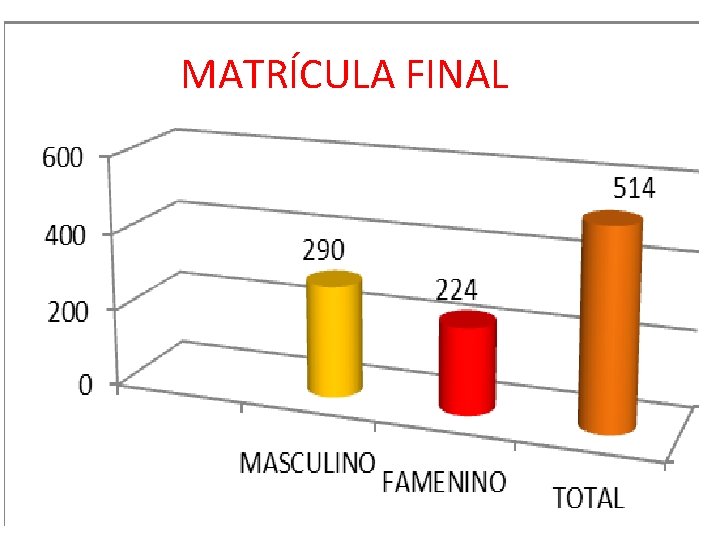 MATRÍCULA FINAL 