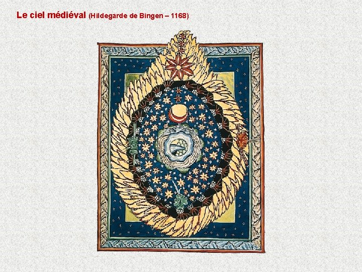 Le ciel médiéval (Hildegarde de Bingen – 1168) 