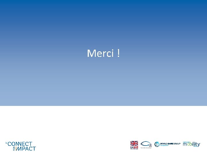 Merci ! 