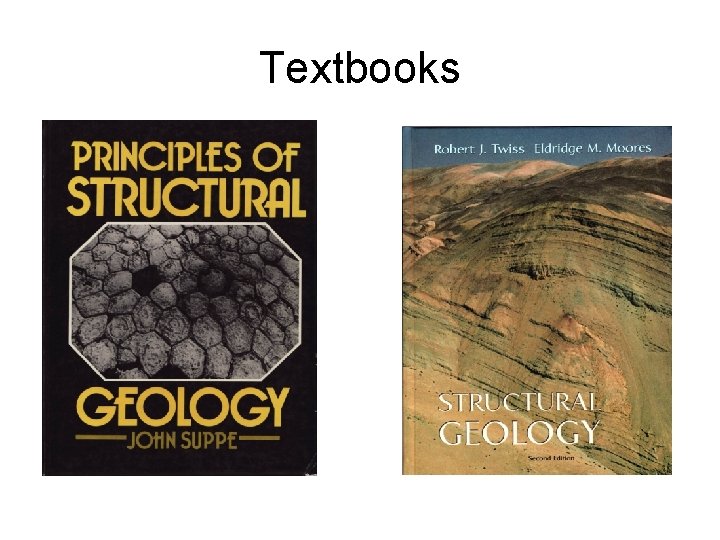 Textbooks 