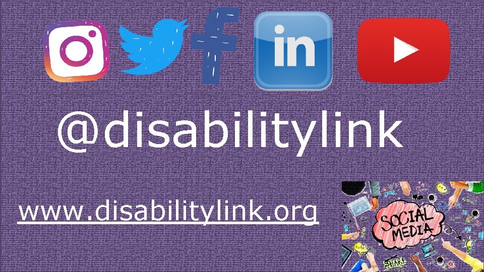 @disabilitylink www. disabilitylink. org 