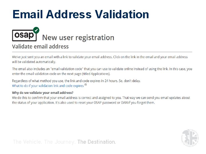 Email Address Validation Email Address Validation