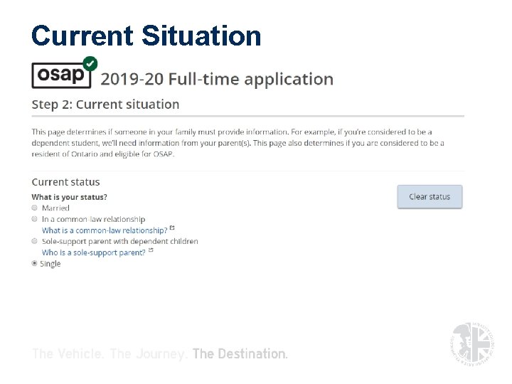 Current Situation Current Situation