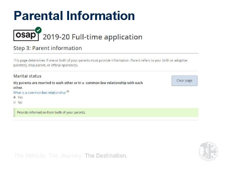 Parental Information Parental Information