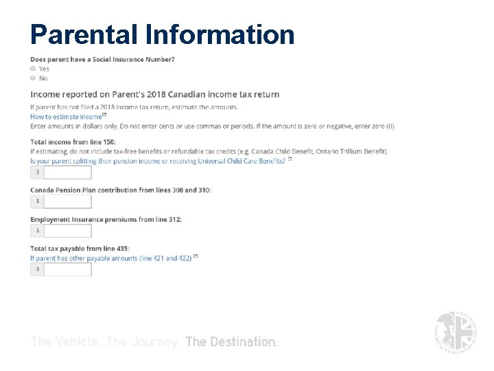 Parental Information Parental Information