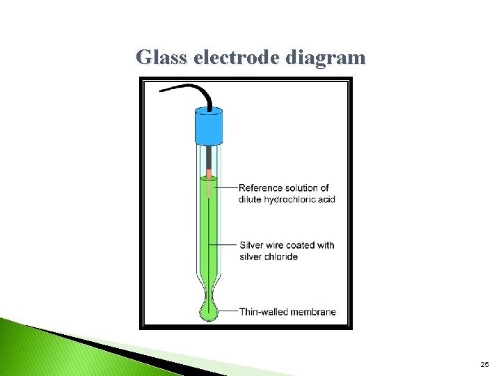 Glass electrode diagram 25 