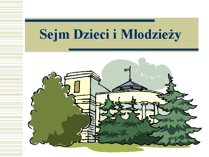 Sejm Dzieci i Młodzieży 