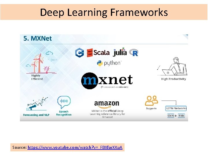 Deep Learning Frameworks Source: https: //www. youtube. com/watch? v=_FBXfar. XKu. A 