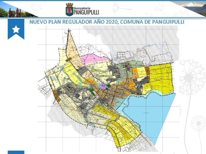 NUEVO PLAN REGULADOR AÑO 2020, COMUNA DE PANGUIPULLI 