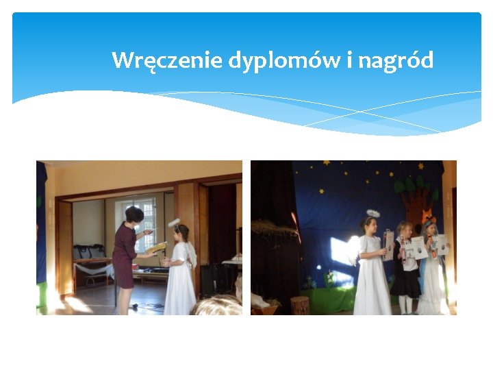  Wręczenie dyplomów i nagród 