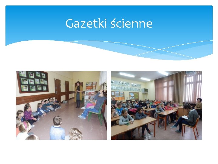 Gazetki ścienne 