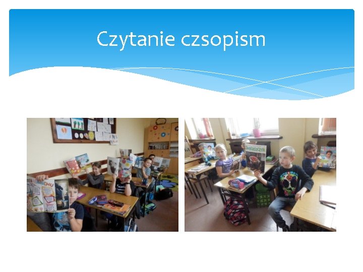 Czytanie czsopism 