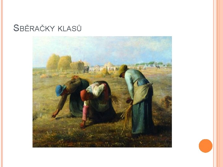 SBĚRAČKY KLASŮ 