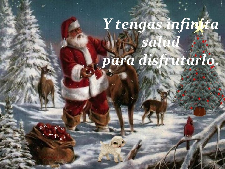 Y tengas infinita salud para disfrutarlo. !!! Solsticio de invierno 2011 !!! Feliz Año