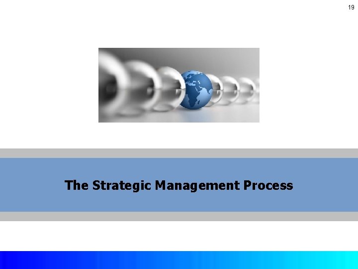 19 The Strategic Management Process Copyright © 2017 by Mc. Graw-Hill Education. This is 19 The Strategic Management Process Copyright © 2017 by Mc. Graw-Hill Education. This is